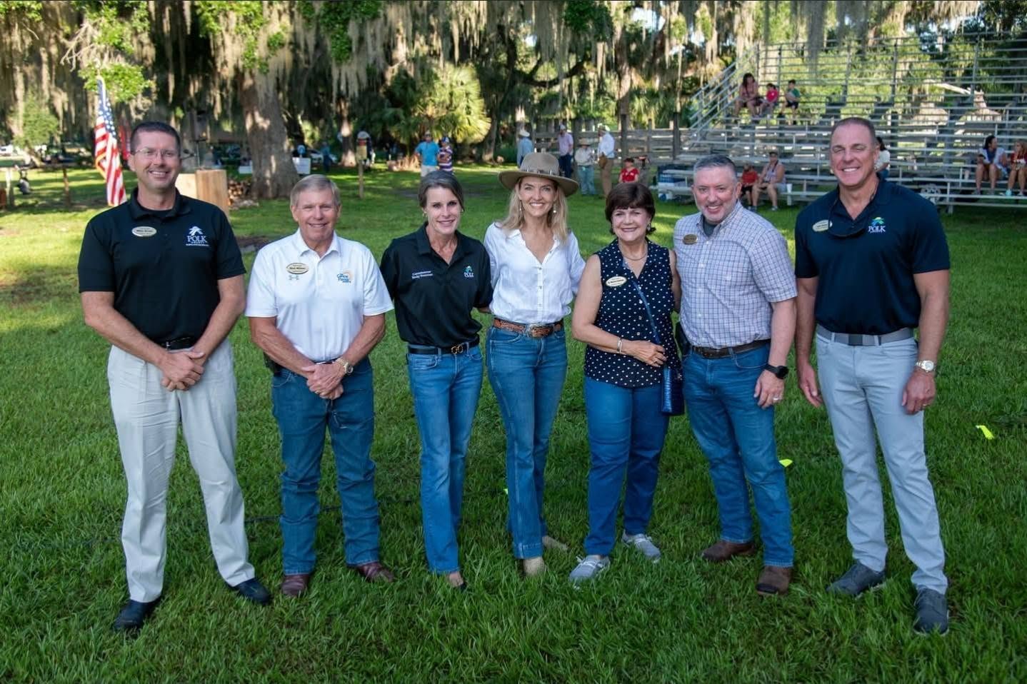 Rick Wilson with campaign volunteers